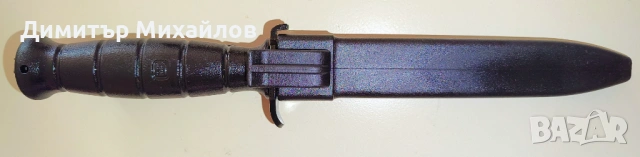 Нож Glock Field 78 - черен, с гладък гръб, снимка 3 - Ножове - 54124337