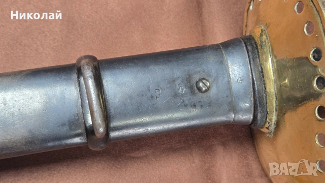 Огромен европейски палаш, сабя, шпага 110см дължина, снимка 3 - Антикварни и старинни предмети - 53939420