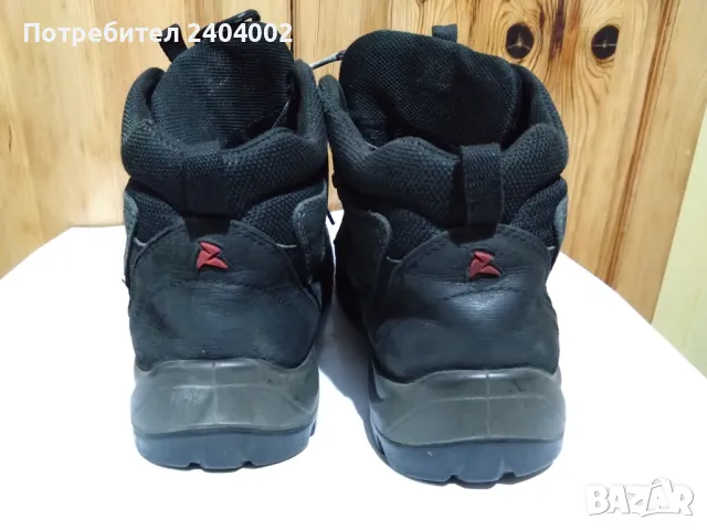 Мъжки обувки Ecco Gore Tex Receptor technology №44, снимка 7 - Ежедневни обувки - 49700080