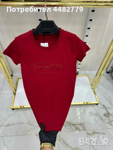 дамска тениска , снимка 2 - Тениски - 54103663