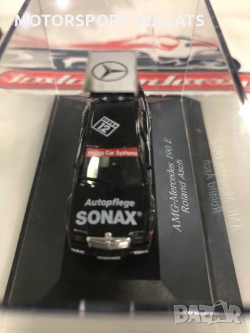 Оригинални Редки Колекционерски модели колички MERCEDES-BENZ DTM 1:87, снимка 10 - Колекции - 38657923