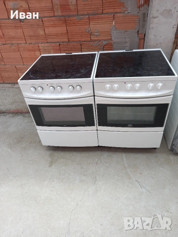 Печка с керамични котлони 