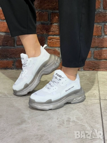 дамски маратонки balenciaga, снимка 6 - Маратонки - 51440523