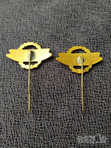 Бронзови значки - Икарус , снимка 2 - Колекции - 48833327