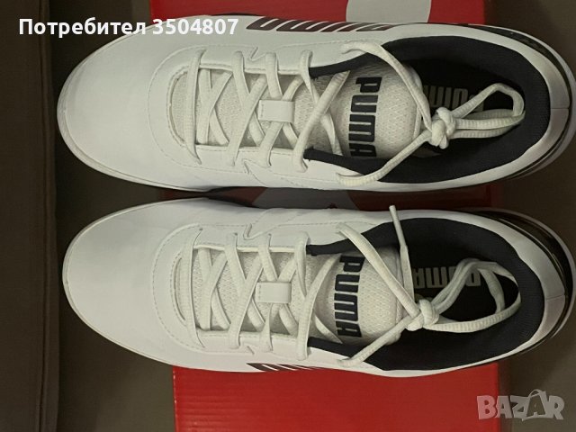 Маратонки Puma Equate SL white-peacoat номер 41.Цена: 119.99 лв., снимка 1 - Маратонки - 38145405