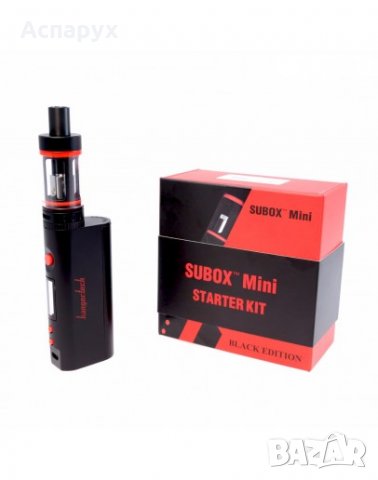 Електронно наргиле вейп vape SUBOX Mini Starter Kit, снимка 3 - Вейп без пълнители - 32032315