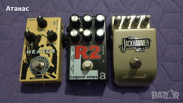 Eфекти за китара - АМТ - Marshall, снимка 1 - Китари - 53140047