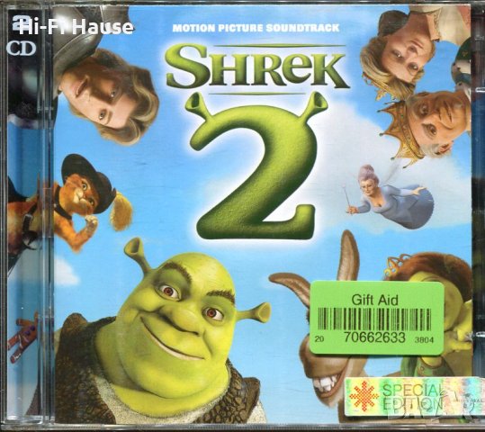 Shrek 2, снимка 1 - CD дискове - 37467371