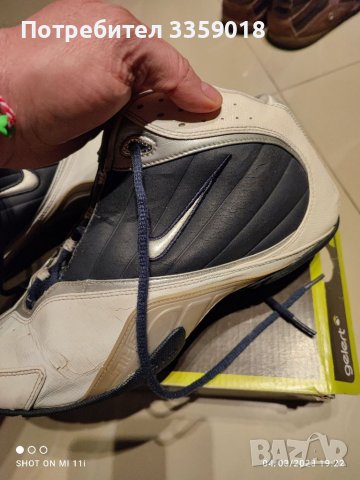 Маратонки найк  Джордан , снимка 4 - Маратонки - 39885800