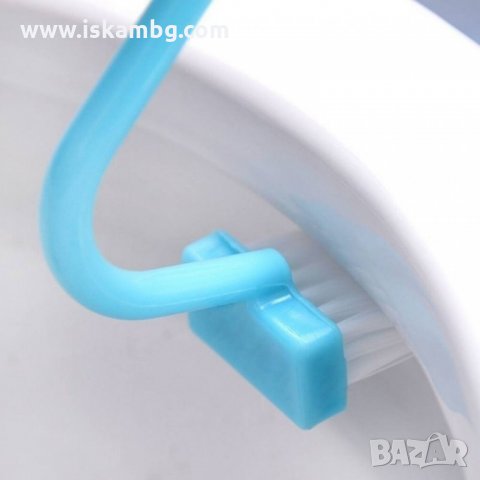 Четка за почистване на тоалетна под ръба - код 3355, снимка 6 - Мопове, кофи, четки и метли - 35411985