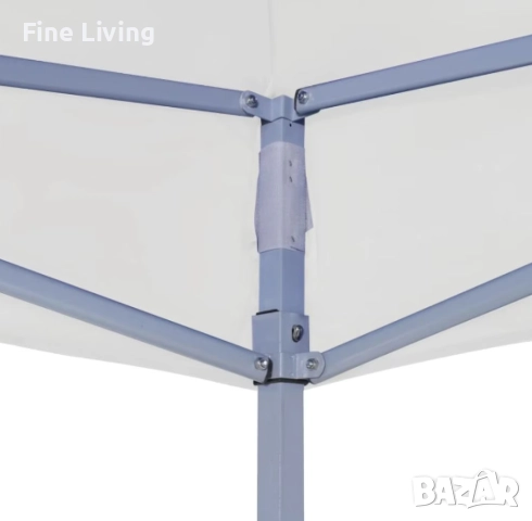 Сгъваема квадратна градинска шатра тип хармоника, снимка 13 - Градински мебели, декорация  - 52026103