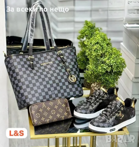 Louis Vuitton Дамски Маратонки👟Дамски Спортни Обувки Луис Витон - Различни Цветове Код SEM-23, снимка 5 - Маратонки - 55721785