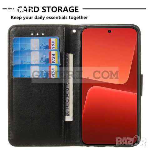 Xiaomi Poco X5 Тефтер "Wallet", снимка 6 - Калъфи, кейсове - 40808809