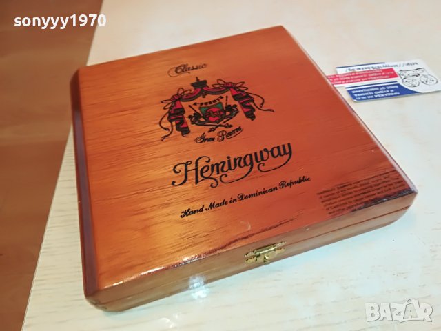 поръчана-HEMINGWAY-ARTURO FUENTE-DOMINICAN-КУТИЯ ОТ ПУРИ 1903231300