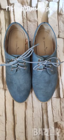Сини обувки jenny fairy в Дамски ежедневни обувки в гр. Свищов - ID34120697  — Bazar.bg