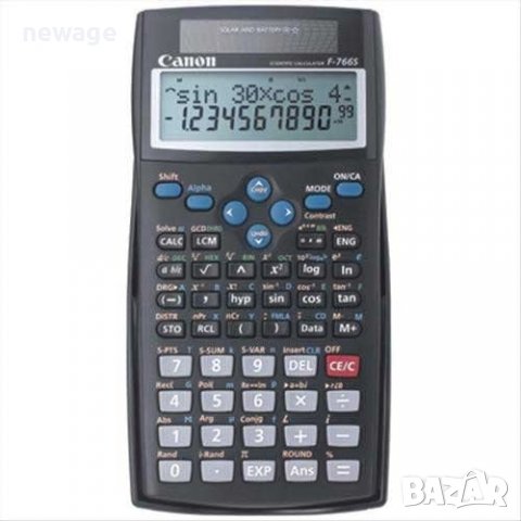 Професионален научен калкулатор Canon F-766S - двойно захранване, снимка 3 - Друга електроника - 37157933