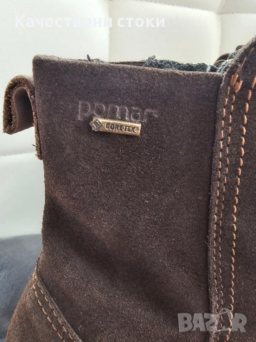 Женски боти Pomar 36 номер Gore Tex водоустоичиви, снимка 2 - Дамски боти - 52124691