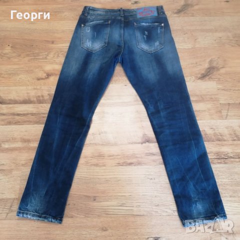 Мъжки дънки TRUE Club DSQURARED 2, снимка 2 - Дънки - 39527105