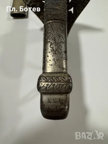 Рядка сабя Австро-Унгария, снимка 4 - Антикварни и старинни предмети - 49784383