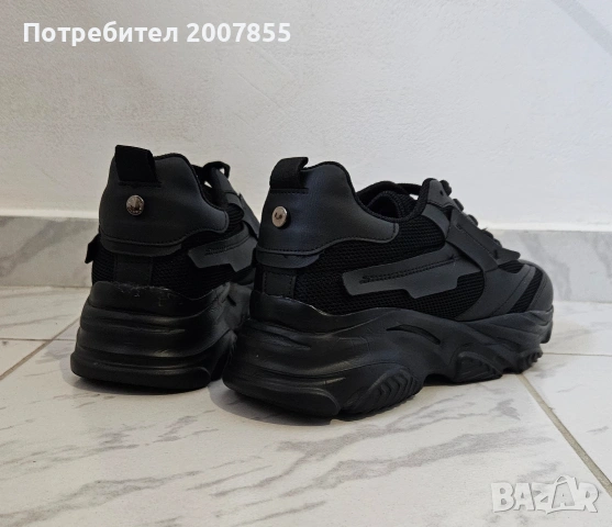 Черни дамски сникъри, снимка 7 - Маратонки - 53922423