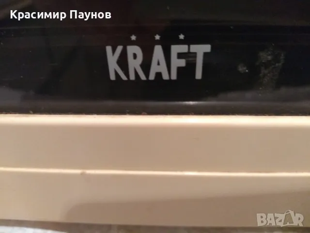 Микровълнова печка,,KRAFT " за части ., снимка 2 - Микровълнови - 47370492
