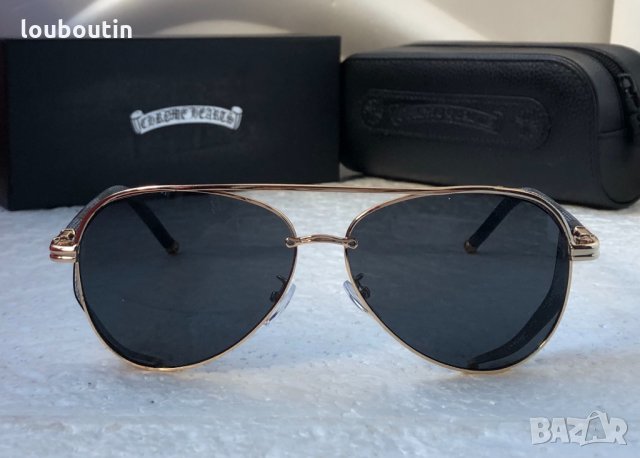 CHROME HEARTS  мъжки слънчеви очила унисекс слънчеви очила дамски, снимка 2 - Слънчеви и диоптрични очила - 30678759