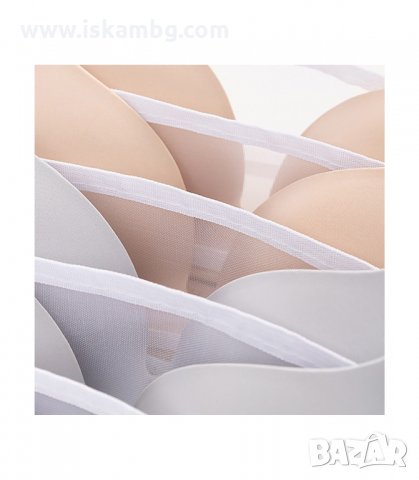 КОМПЛЕКТ 3БР. ОРГАНАЙЗЕРИ ЗА ГАРДЕРОБ ИЛИ ШАКФ ЗА БЕЛЬО И ЧОРАПИ - МРЕЖЕСТИ - код 2992, снимка 6 - Органайзери - 33904179