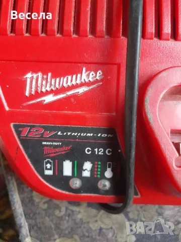 Milwaukee C1418C ..C12C Зарядни за li ion батерий, снимка 2 - Други инструменти - 47693879