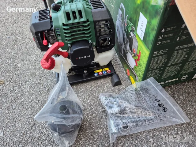 бензинова водна помпа parkside, снимка 4 - Градинска техника - 47358324