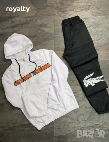 Lacoste Нов Мъжки Екип Шушляк