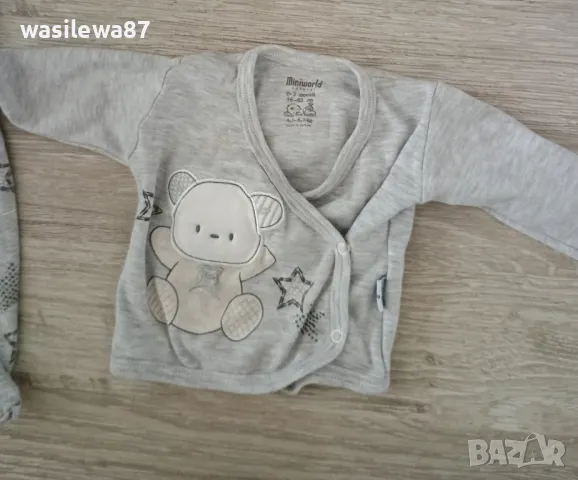 Комплект за изписване на новородено момче , снимка 3 - Комплекти за бебе - 47296671