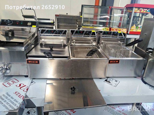 Топли витрини Бен Мари на три нива! Два модела! Чисто нови! ТОП цена 299лв/152,88€, снимка 14 - Обзавеждане за заведение - 33739014