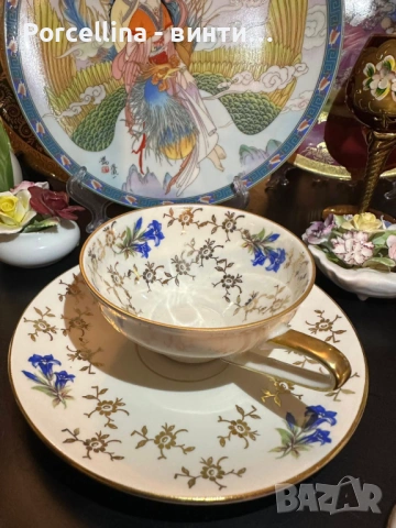 Oechsler & Andechser (OCA) Kronach of Bavaria Germany  Circa 1918 - 1925 - превъзходно красив и ориг