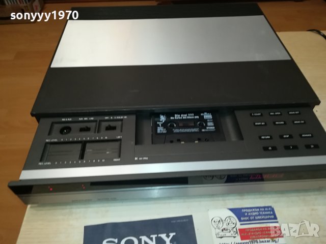 BANG & OLUFSEN BEOCORD 5000 DECK-ВНОС SWISS LNV1409231146, снимка 2 - Декове - 42187894