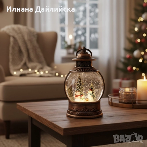 Разпродажба! Коледен снежен глобус!, снимка 2 - Коледни подаръци - 52715761