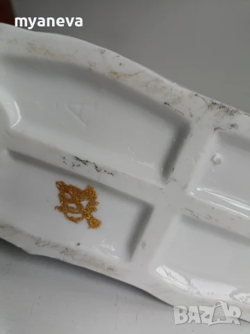 Порцеланова, английска статуетка на принцеса в карета с кочияш ., снимка 7 - Статуетки - 50853849