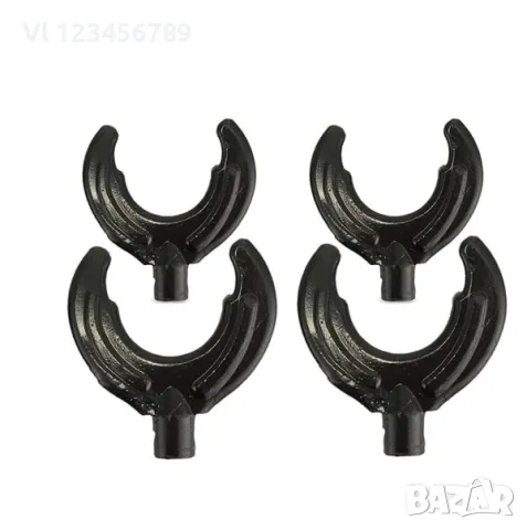 Хидравлична скоба – стойка за пружини (100 – 170 мм) 1т HAWEK с лапи, снимка 3 - Други инструменти - 48691382