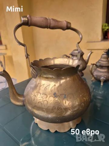 Медни домашни съдове, снимка 7 - Съдове за готвене - 55817561