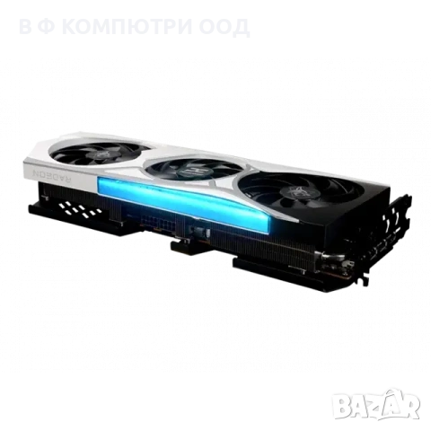 Видео карта PowerColor Radeon RX 9070 XT HELLHOUND OC REVA EDITION 16GB GDDR6, снимка 3 - Видеокарти - 53935333