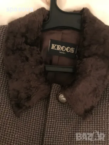 Eлегантно сако Kroos Италия 42/S/, снимка 5 - Костюми - 29893562