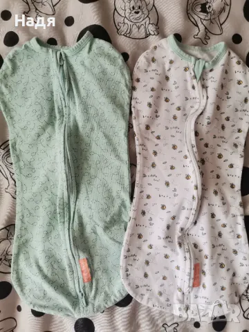 чувалчета/пелени