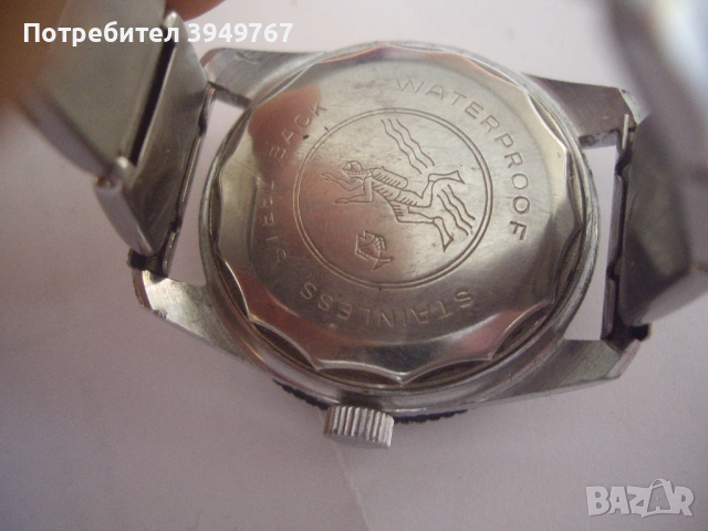 Стар мъжки механичен часовник., снимка 2 - Мъжки - 54347412