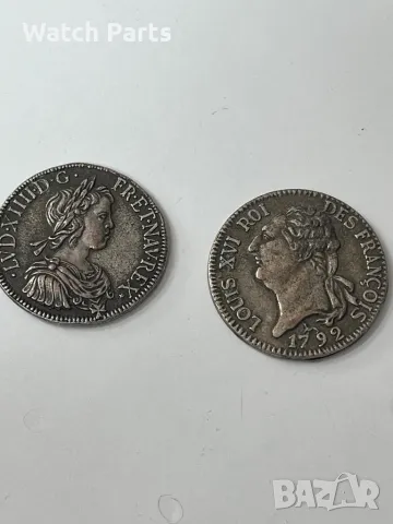 Два броя френски жетона 