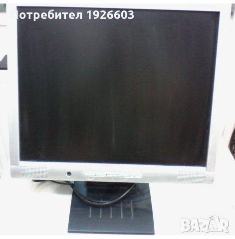 Продавам два монитора 17 инча, NEC и Philips