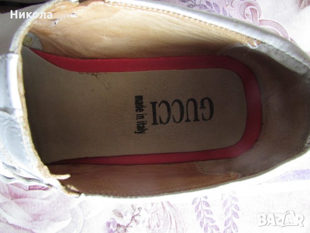 Оригинални обувки GUCCI, снимка 3 - Мокасини - 30256352
