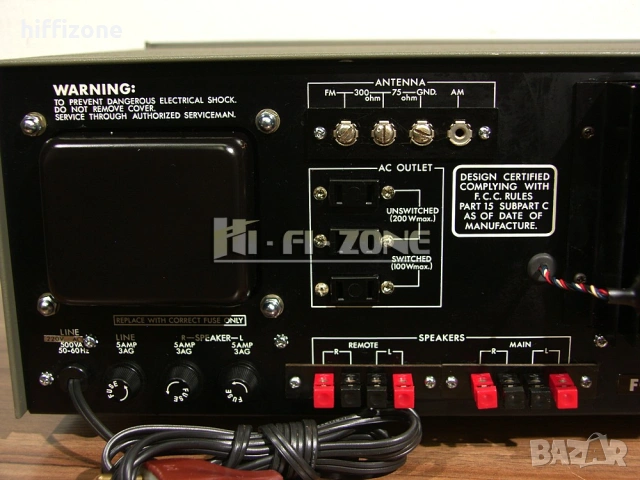 Ресивър    Luxman fq-990 , снимка 8 - Ресийвъри, усилватели, смесителни пултове - 54088974