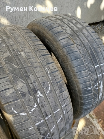 Всезезонни гуми 235/60/18 DUNLOP, снимка 4 - Гуми и джанти - 52130666