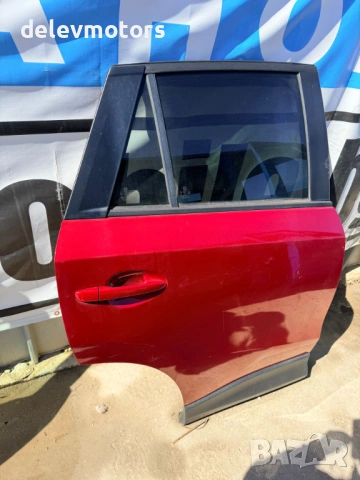 KDY37202XA задна дясна врата от Mazda CX-5 2016 г., Мазда ЦХ-5 2016 Цената е за необорудвана врата.