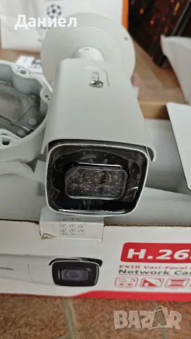 4MP IP камера с варифокален обектив Hikvision DS-2CD2645FWD-IZS, снимка 7 - IP камери - 56226261