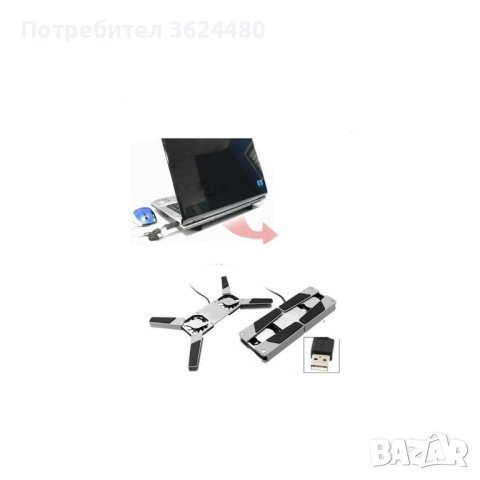  подложка USB охладител, снимка 2 - Други - 40388814
